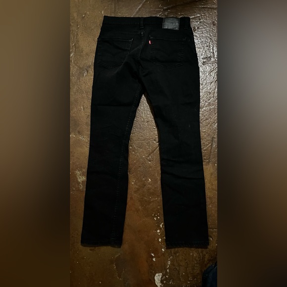 Men’s 511 Levi’s W33 L32 black - Picture 2 of 3